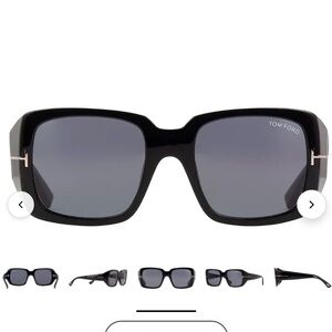Tom Ford Ryder 51MM Square Sunglasses